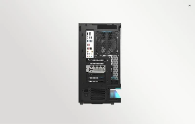 DarkFlash F1 černá počítačová skříň s 6 ventilátory