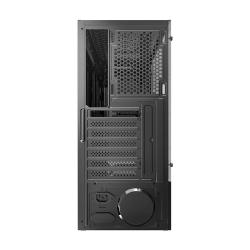 Darkflash Počítačová skříň LEO (černá)