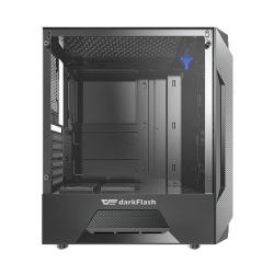 Darkflash Počítačová skříň LEO (černá)