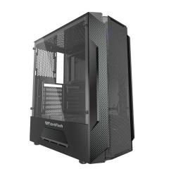 Darkflash Počítačová skříň LEO (černá)