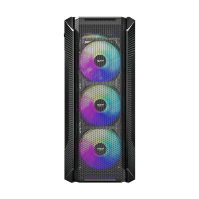 Darkflash Počítačová skříň LEO (černá)