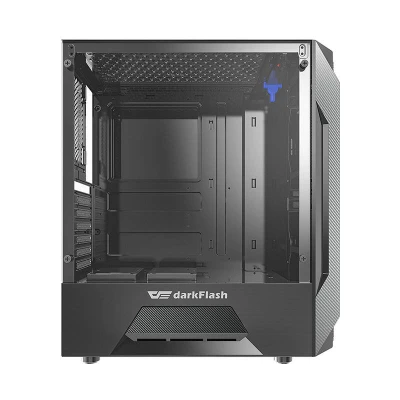 Darkflash Počítačová skříň LEO (černá)