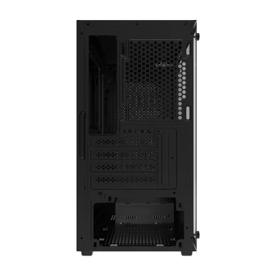 DarkFlash M305 černá počítačová skříň bez ventilátorů