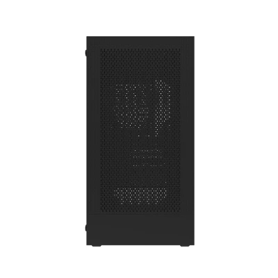 DarkFlash M305 černá počítačová skříň bez ventilátorů