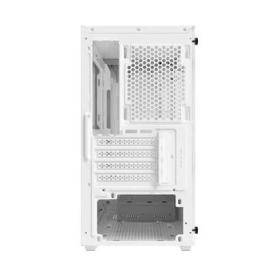 DarkFlash M305 Mesh bílá počítačová skříň bez ventilátorů