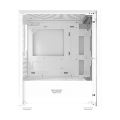 DarkFlash M305 Mesh bílá počítačová skříň bez ventilátorů