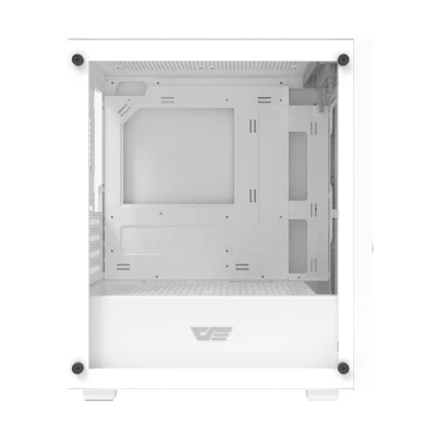 DarkFlash M305 Mesh bílá počítačová skříň bez ventilátorů