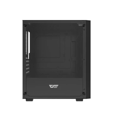 DarkFlash M305 Mesh černá bez ventilátorů, počítačová skříň