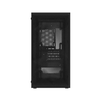 DarkFlash M305 Mesh černá bez ventilátorů, počítačová skříň