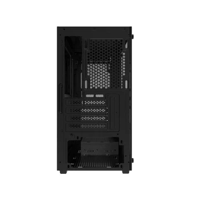 DarkFlash M305 Mesh černá bez ventilátorů, počítačová skříň