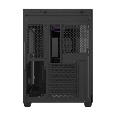 Darkflash Počítačová skříň TH285 se 4 ventilátory (černá)