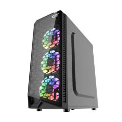 Darkflash Počítačová skříň Water Square 5 (černá)