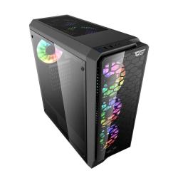 Darkflash Počítačová skříň Water Square 5 (černá)