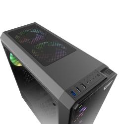 Darkflash Počítačová skříň Water Square 5 (černá)