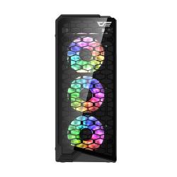 Darkflash Počítačová skříň Water Square 5 (černá)