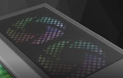 Darkflash Počítačová skříň Water Square 5 (černá)