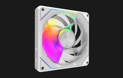 Darkflash Gauss G24 3 v 1 bílé počítačové ventilátory