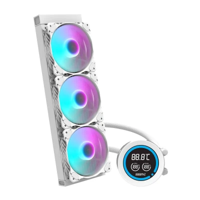 Darkflash DN-D360 bílý vodní chladič procesoru