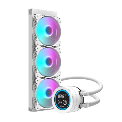 Darkflash DN-D360 bílý vodní chladič procesoru