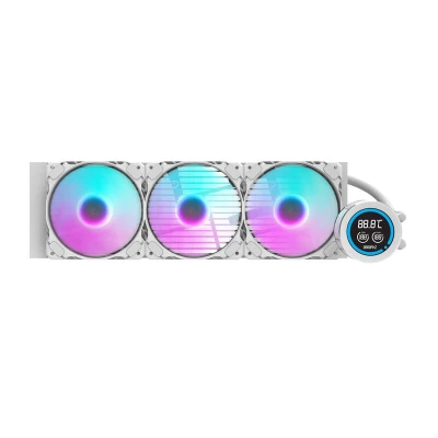 Darkflash DN-D360 bílý vodní chladič procesoru