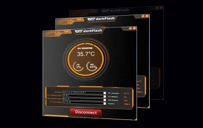 Darkflash DN-D360 bílý vodní chladič procesoru