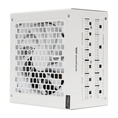 DarkFlash PMT1050 bílý počítačový napájecí zdroj