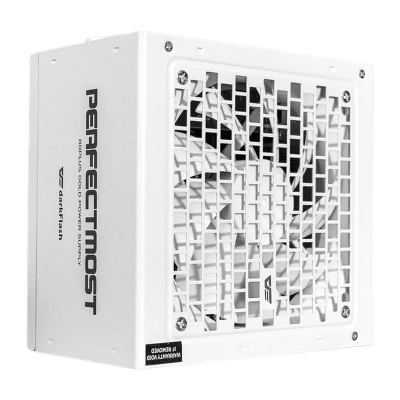 DarkFlash PMT1050 bílý počítačový napájecí zdroj