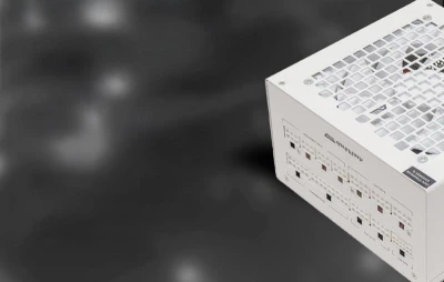 DarkFlash PMT1050 bílý počítačový napájecí zdroj