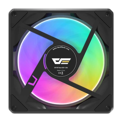 darkFlash Gauss G24 černý počítačový ventilátor