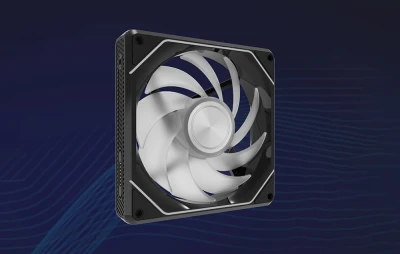 darkFlash Gauss G24 černý počítačový ventilátor