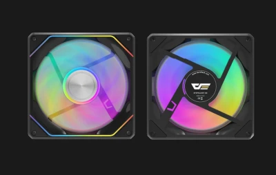 darkFlash Gauss G24 černý počítačový ventilátor