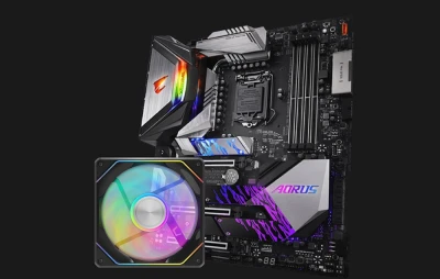 darkFlash Gauss G24 černý počítačový ventilátor