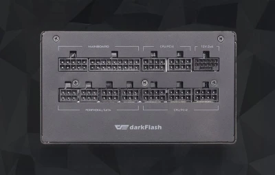 darkFlash PMT1250 černý počítačový zdroj