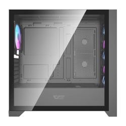 Darkflash Prosklená počítačová skříň DRX90 (černá)