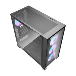 Darkflash Prosklená počítačová skříň DRX90 (černá)