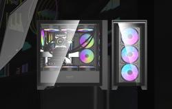 Darkflash Prosklená počítačová skříň DRX90 (černá)