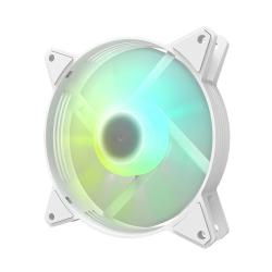 Darkflash Sada počítačových ventilátorů ARGB C6 3v1 120x120 (bílá)