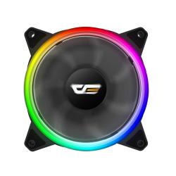 Darkflash Sada počítačových ventilátorů ARGB DR12 Pro 3v1 120x120 (černá)