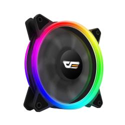 Darkflash Sada počítačových ventilátorů ARGB DR12 Pro 3v1 120x120 (černá)