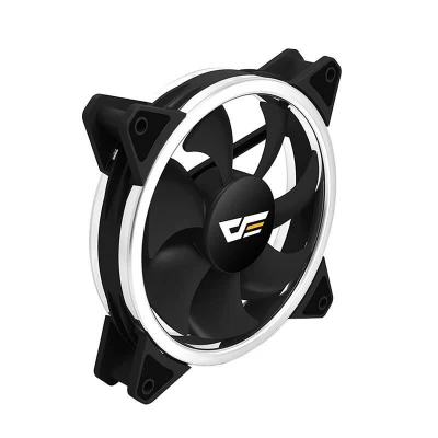 Darkflash Sada počítačových ventilátorů ARGB DR12 Pro 3v1 120x120 (černá)