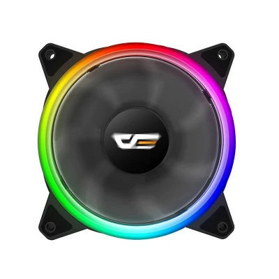 Darkflash Sada počítačových ventilátorů ARGB DR12 Pro 3v1 120x120 (černá)