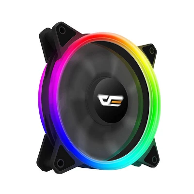 Darkflash Sada počítačových ventilátorů ARGB DR12 Pro 3v1 120x120 (černá)