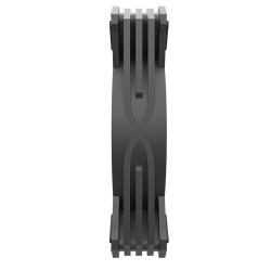 Darkflash Sada počítačových ventilátorů INF8 ARGB, 3v1 120x120 (černá)