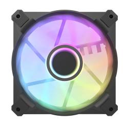 Darkflash Sada počítačových ventilátorů INF8 ARGB, 3v1 120x120 (černá)