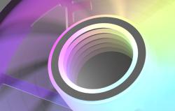 Darkflash Sada počítačových ventilátorů INF8 ARGB, 3v1 120x120 (černá)