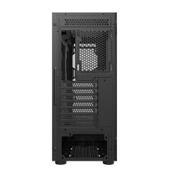 Darkflash Skleněná počítačová skříň DK431 + 4 ventilátory (černá)