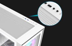 Darkflash Skleněná počítačová skříň DRX90 (bílá)