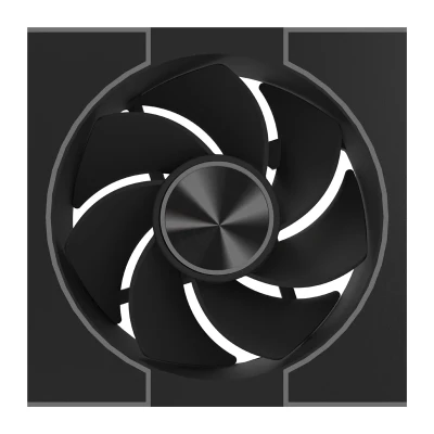 darkFlash DM8 LINE černý PWM ARGB ventilátor