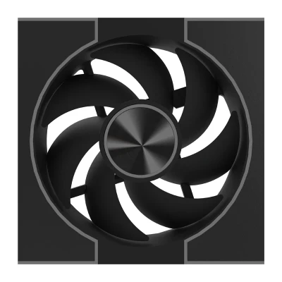 darkFlash DM8 LINE černý PWM ARGB ventilátor