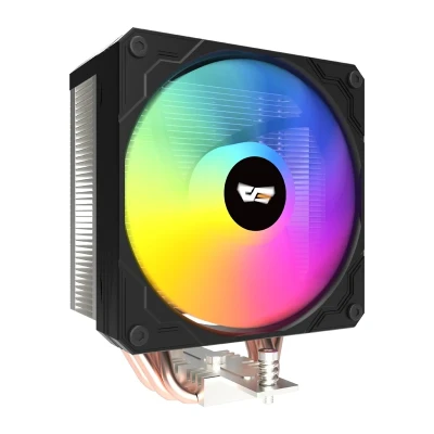 darkFlash M400 ARGB černý věžový chladič procesoru